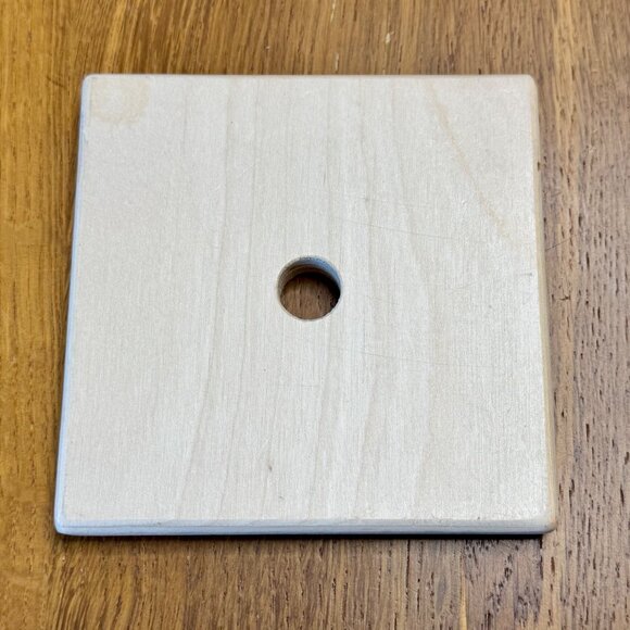 LOVEVERY Magic Tissue Box Montessori Wooden Toy Box With Lid & Colorful Tissues - Picture 12 of 12